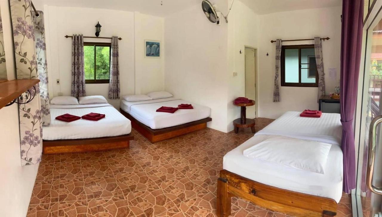 Khao Sok Jungle Huts Resort Khao Sok National Park Extérieur photo