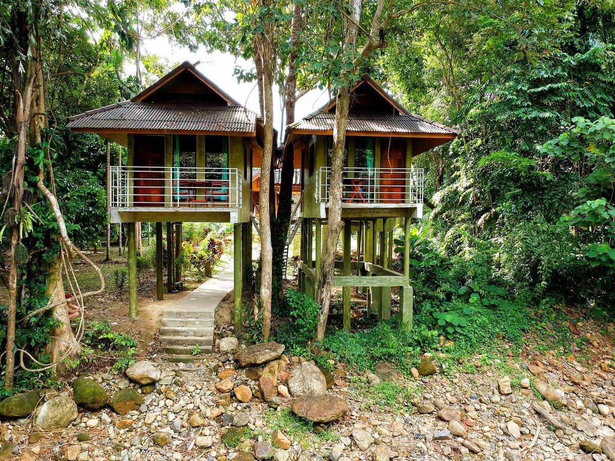 Khao Sok Jungle Huts Resort Khao Sok National Park Extérieur photo