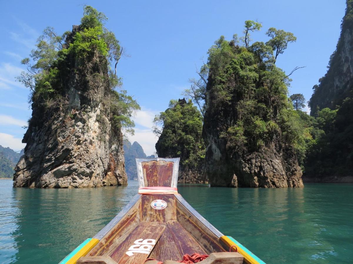 Khao Sok Jungle Huts Resort Khao Sok National Park Extérieur photo