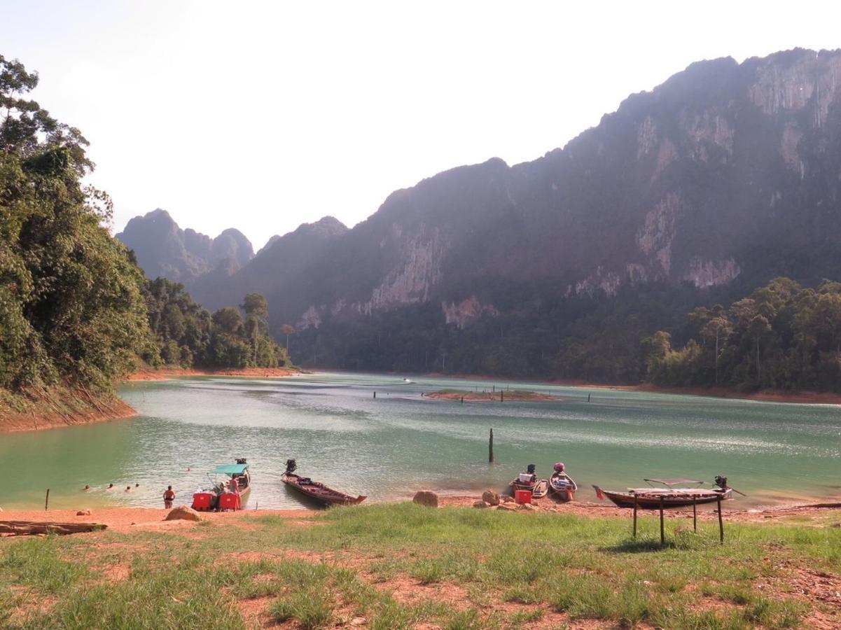 Khao Sok Jungle Huts Resort Khao Sok National Park Extérieur photo