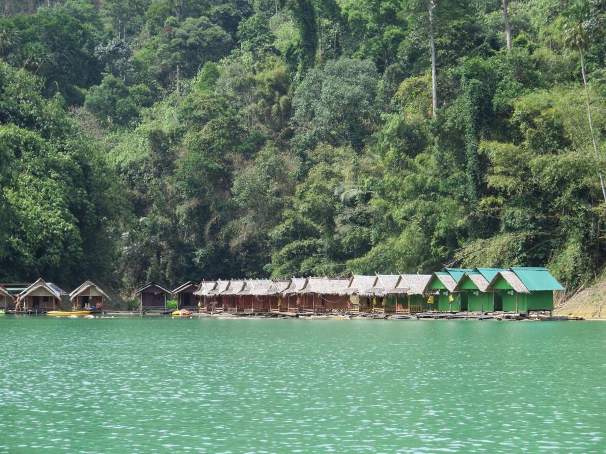 Khao Sok Jungle Huts Resort Khao Sok National Park Extérieur photo